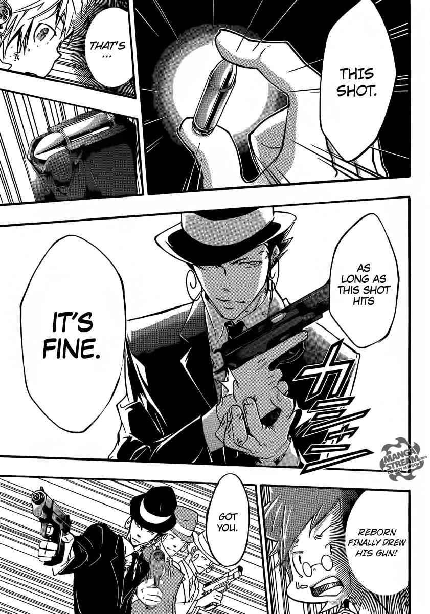 Katekyo Hitman Reborn! Chap 402 - Next Chap 403