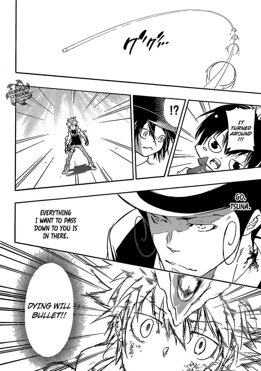 Katekyo Hitman Reborn! Chap 402 - Next Chap 403