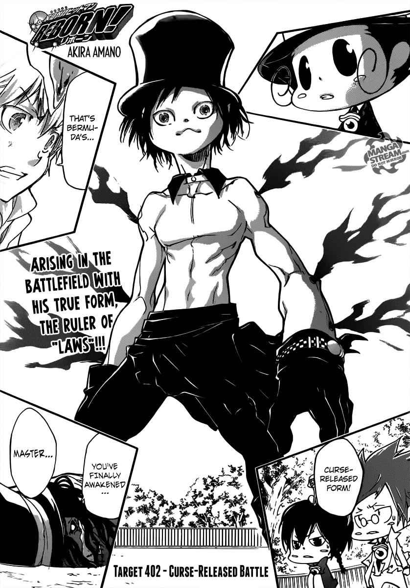 Katekyo Hitman Reborn! Chap 402 - Next Chap 403