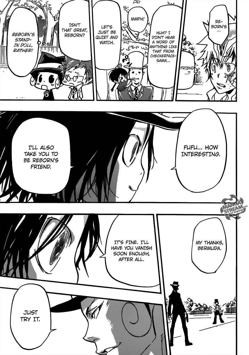 Katekyo Hitman Reborn! Chap 402 - Next Chap 403