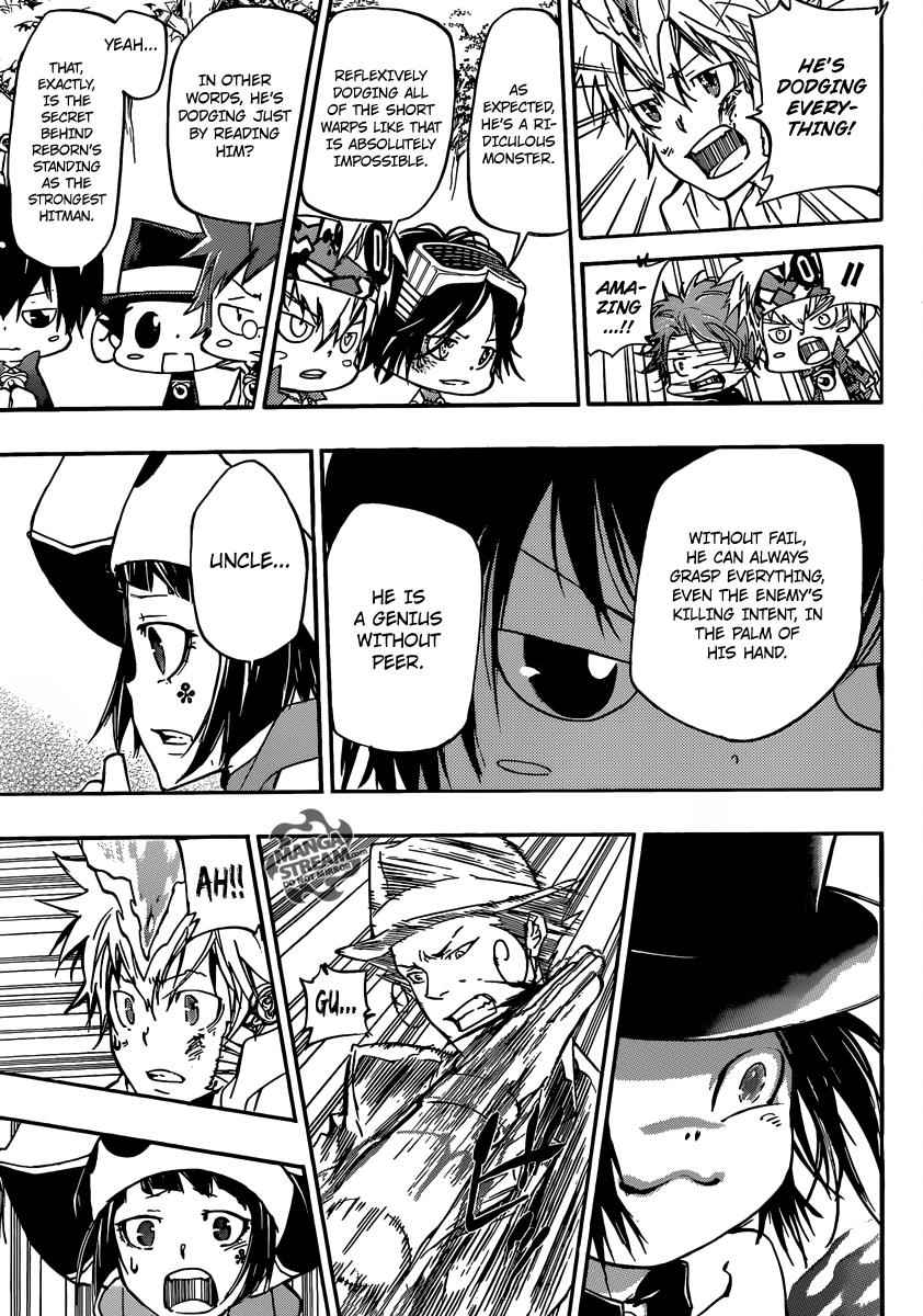 Katekyo Hitman Reborn! Chap 402 - Next Chap 403
