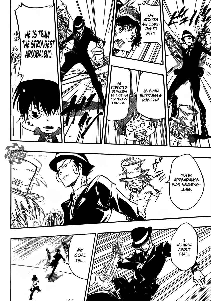 Katekyo Hitman Reborn! Chap 402 - Next Chap 403