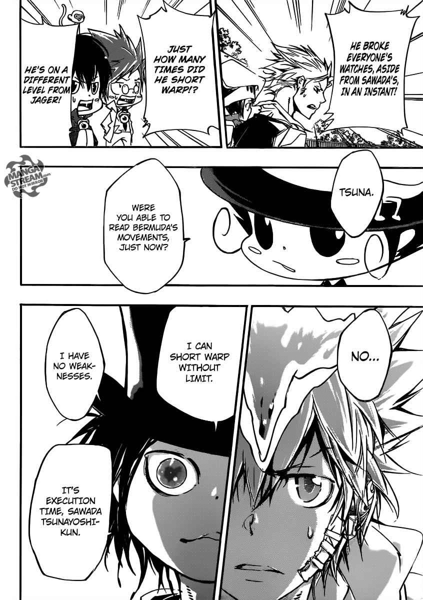 Katekyo Hitman Reborn! Chap 402 - Next Chap 403