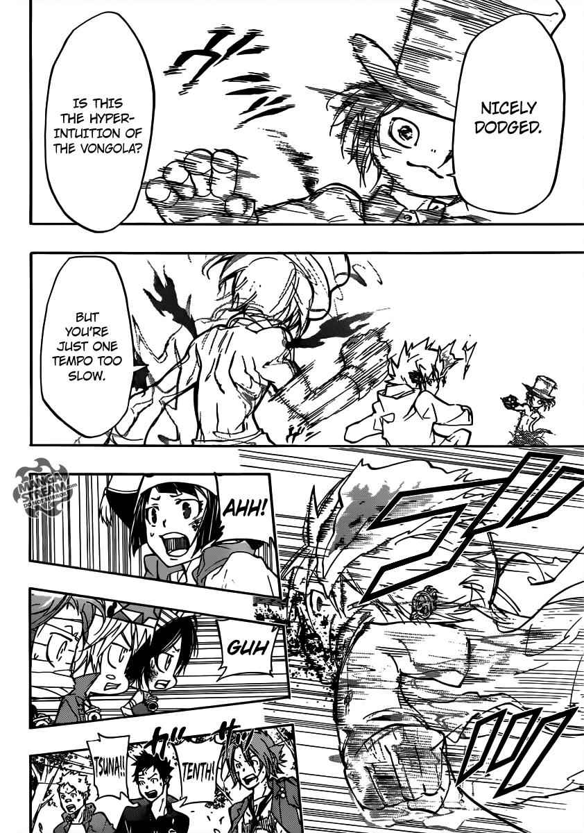 Katekyo Hitman Reborn! Chap 402 - Next Chap 403