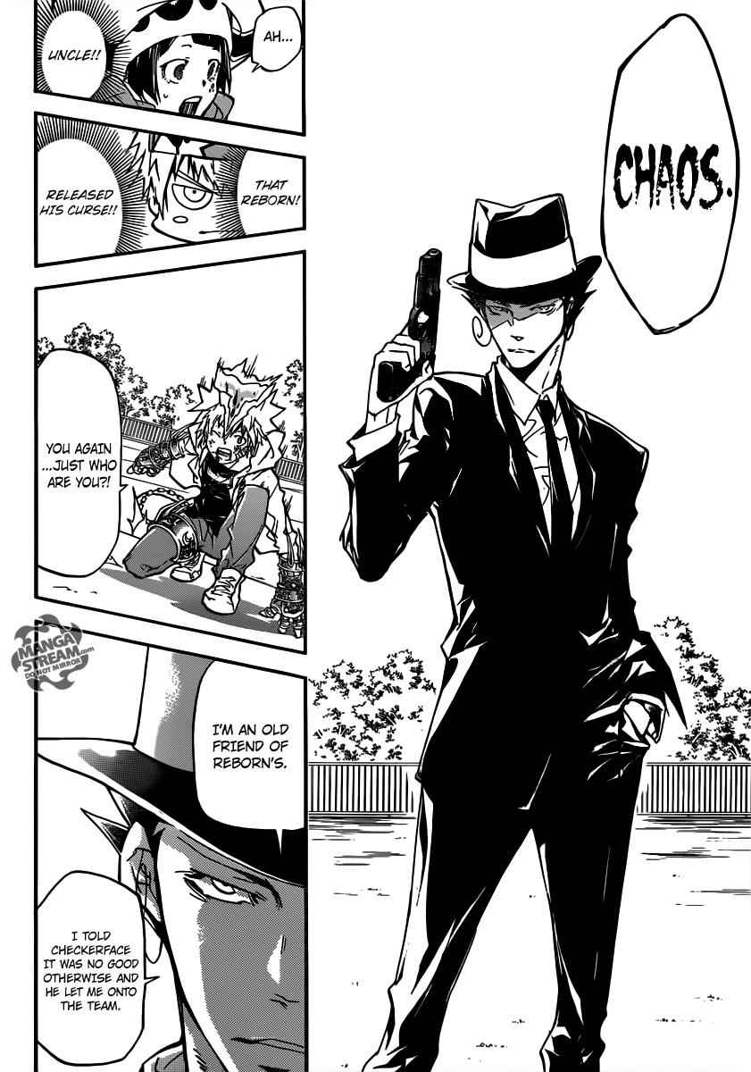 Katekyo Hitman Reborn! Chap 402 - Next Chap 403