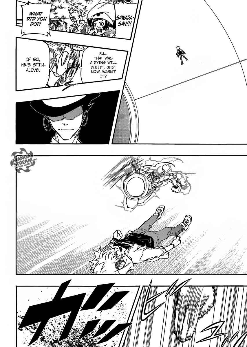 Katekyo Hitman Reborn! Chap 403 - Next Chap 404