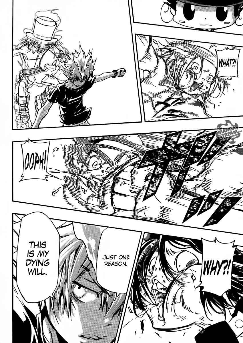 Katekyo Hitman Reborn! Chap 403 - Next Chap 404