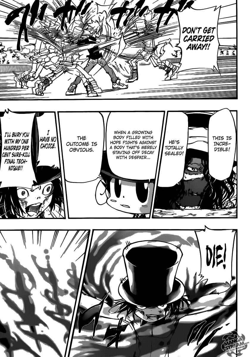 Katekyo Hitman Reborn! Chap 403 - Next Chap 404