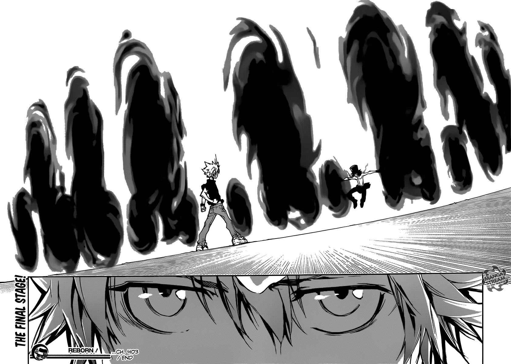 Katekyo Hitman Reborn! Chap 403 - Next Chap 404