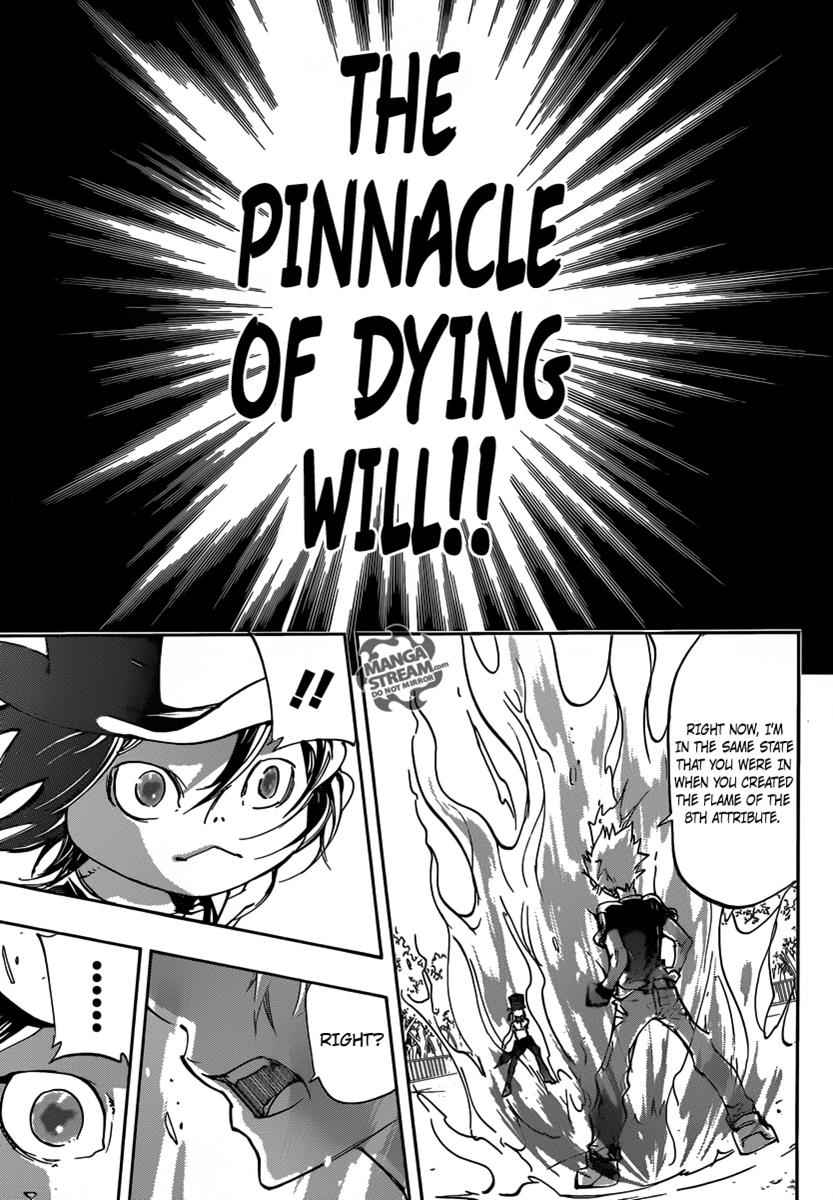 Katekyo Hitman Reborn! Chap 403 - Next Chap 404