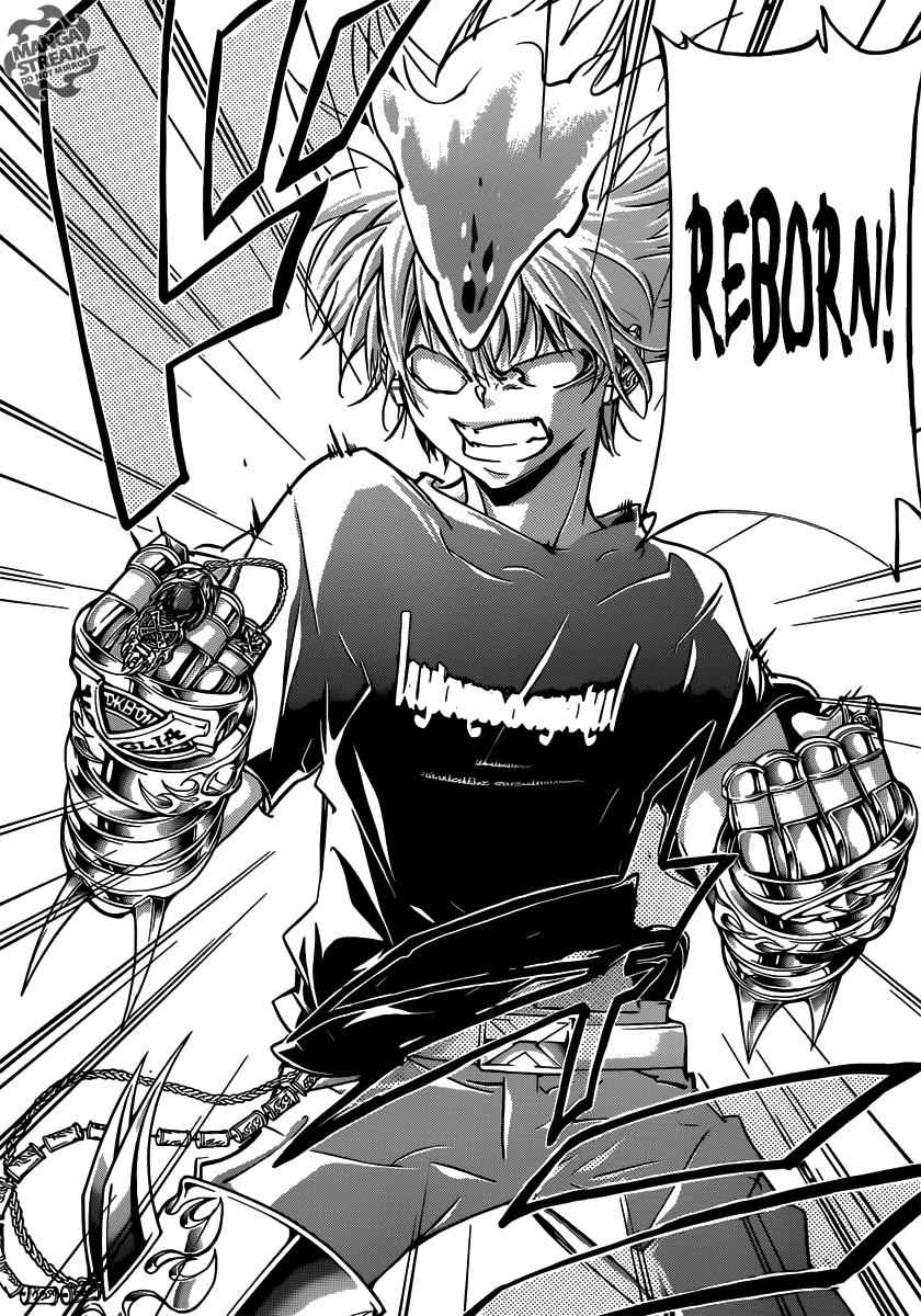 Katekyo Hitman Reborn! Chap 403 - Next Chap 404