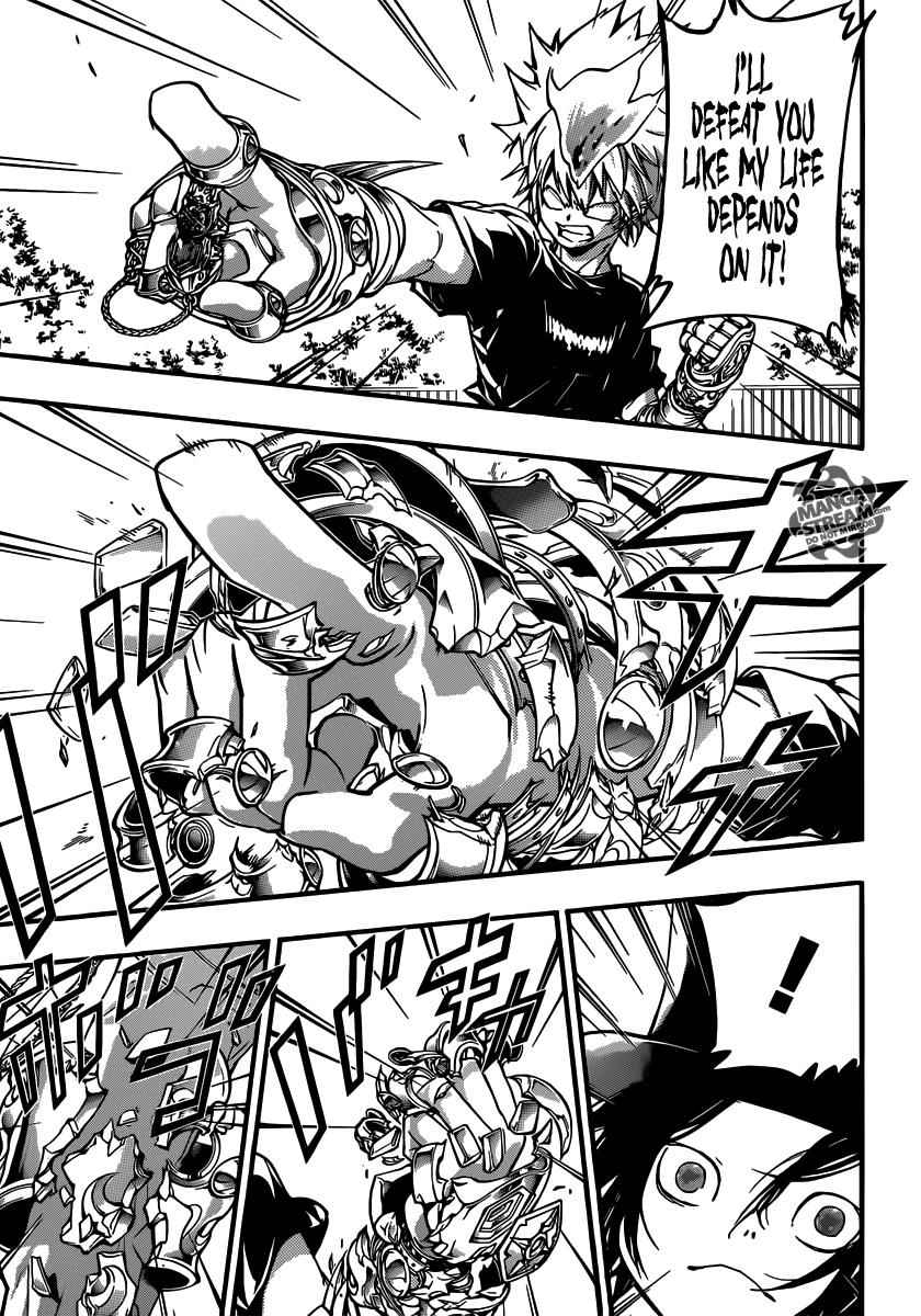 Katekyo Hitman Reborn! Chap 403 - Next Chap 404