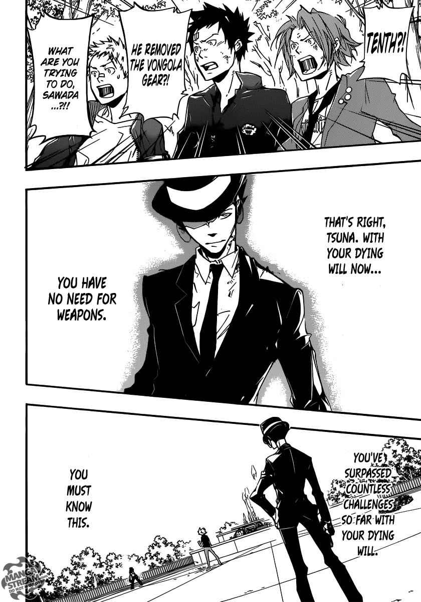 Katekyo Hitman Reborn! Chap 403 - Next Chap 404