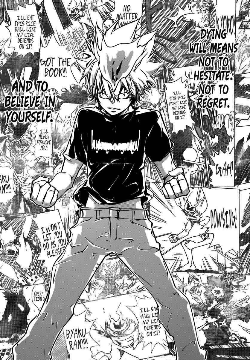 Katekyo Hitman Reborn! Chap 403 - Next Chap 404