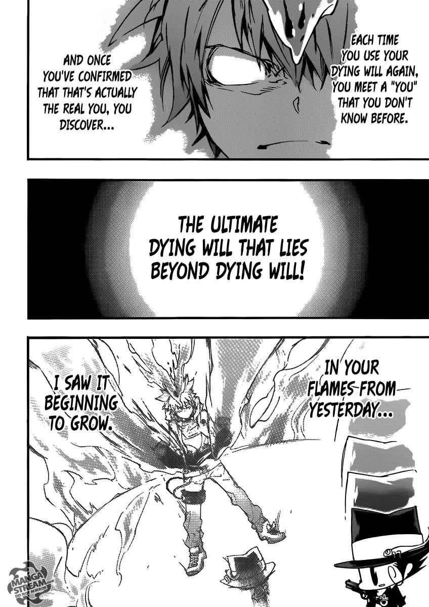 Katekyo Hitman Reborn! Chap 403 - Next Chap 404