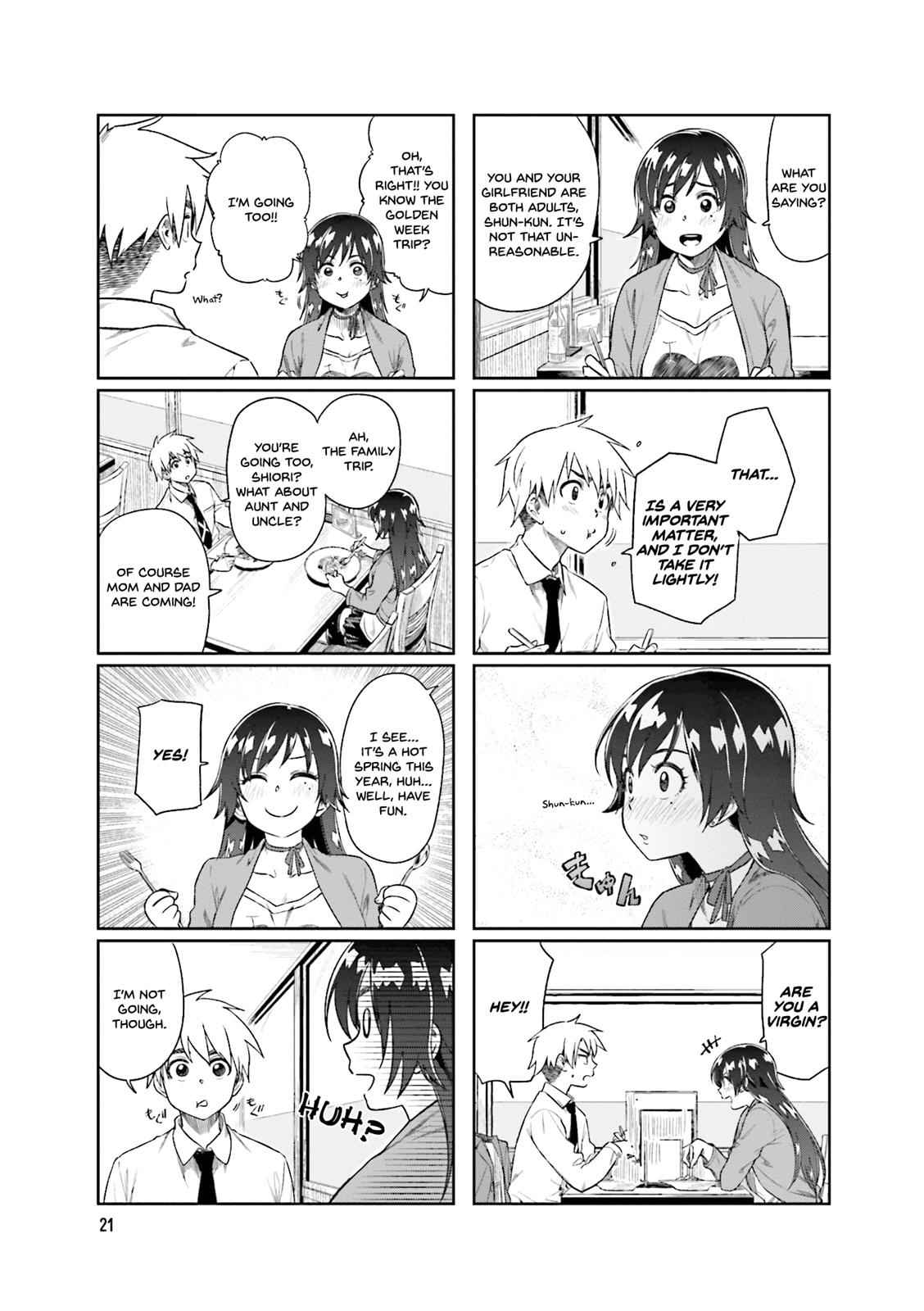 Kawaii Joushi wo Komarasetai Chap 17 - Next Chap 18