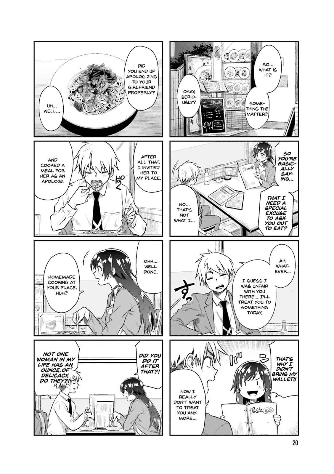 Kawaii Joushi wo Komarasetai Chap 17 - Next Chap 18