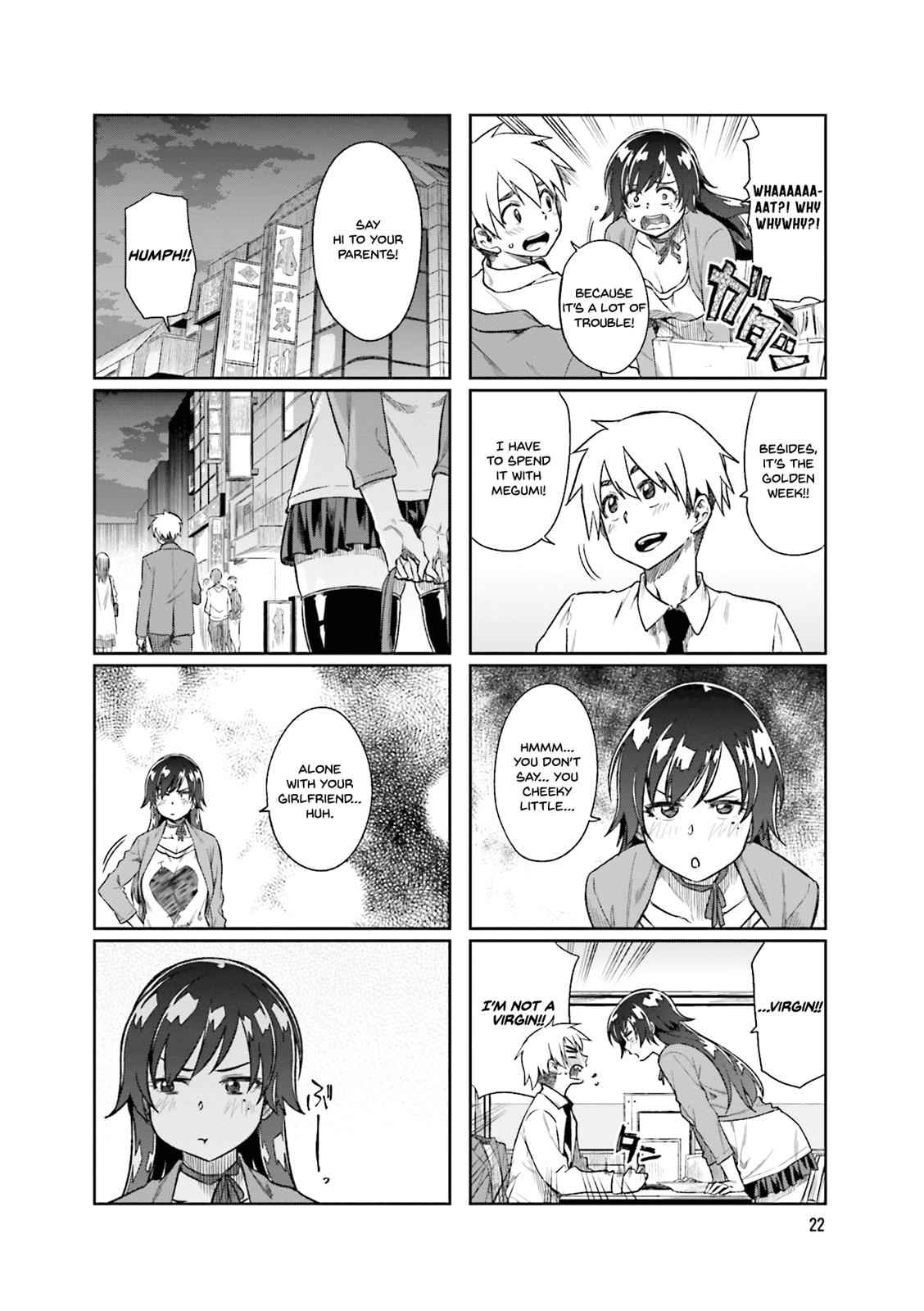 Kawaii Joushi wo Komarasetai Chap 17 - Next Chap 18
