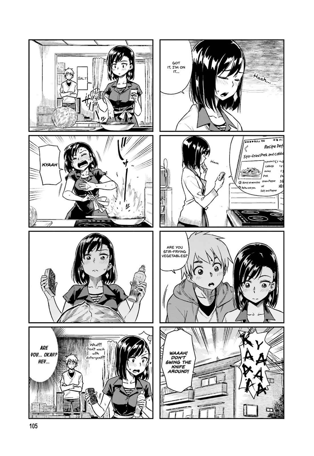 Kawaii Joushi wo Komarasetai Chap 14 - Next Chap 15