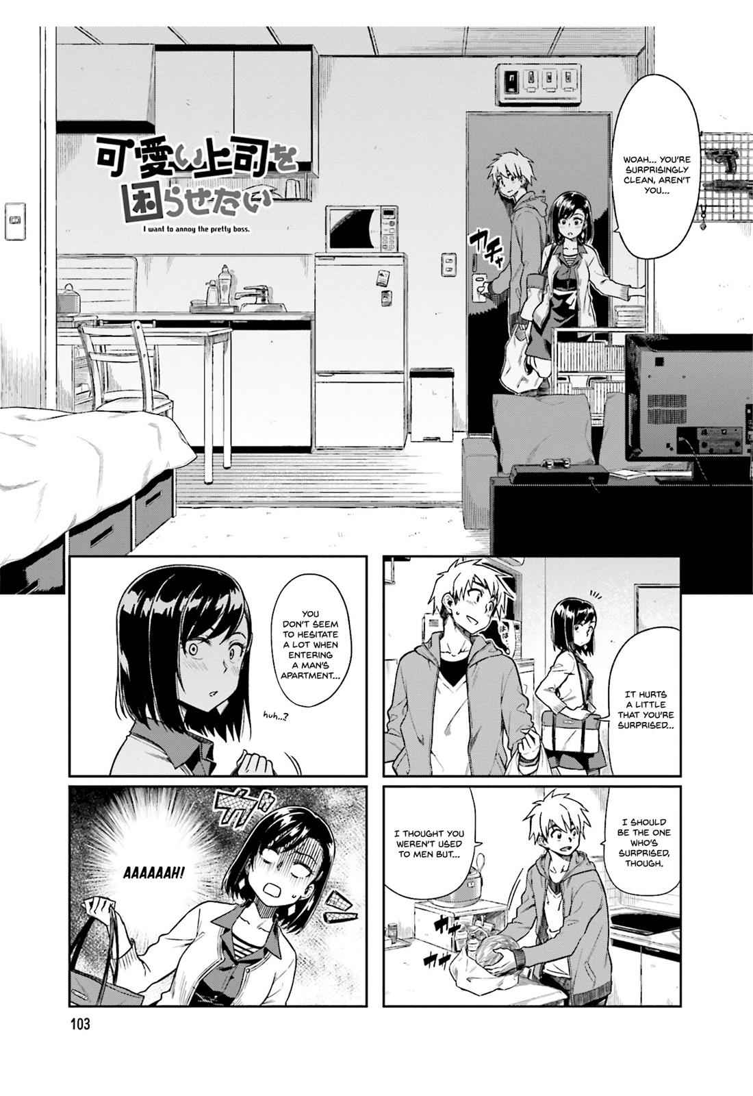 Kawaii Joushi wo Komarasetai Chap 14 - Next Chap 15