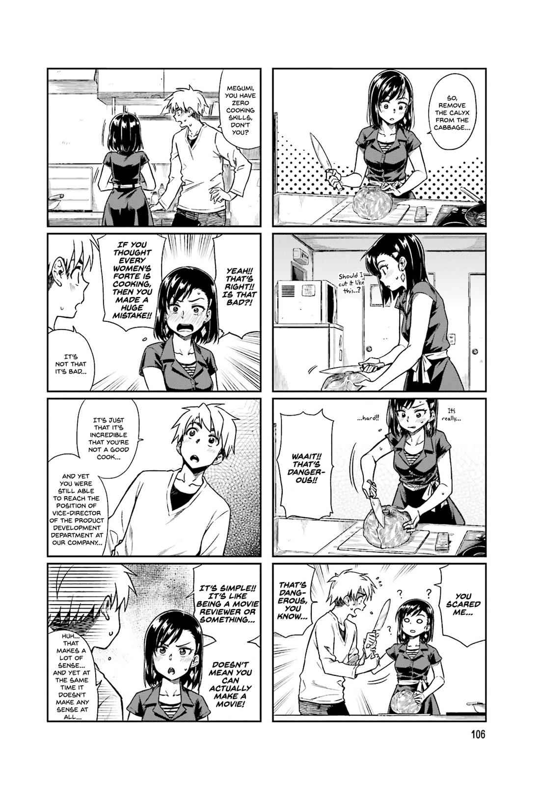Kawaii Joushi wo Komarasetai Chap 14 - Next Chap 15