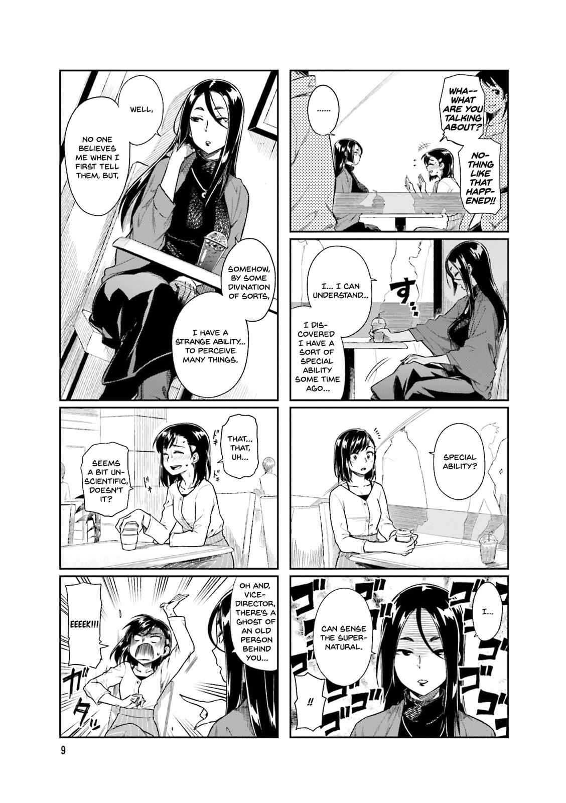 Kawaii Joushi wo Komarasetai Chap 15 - Next Chap 16