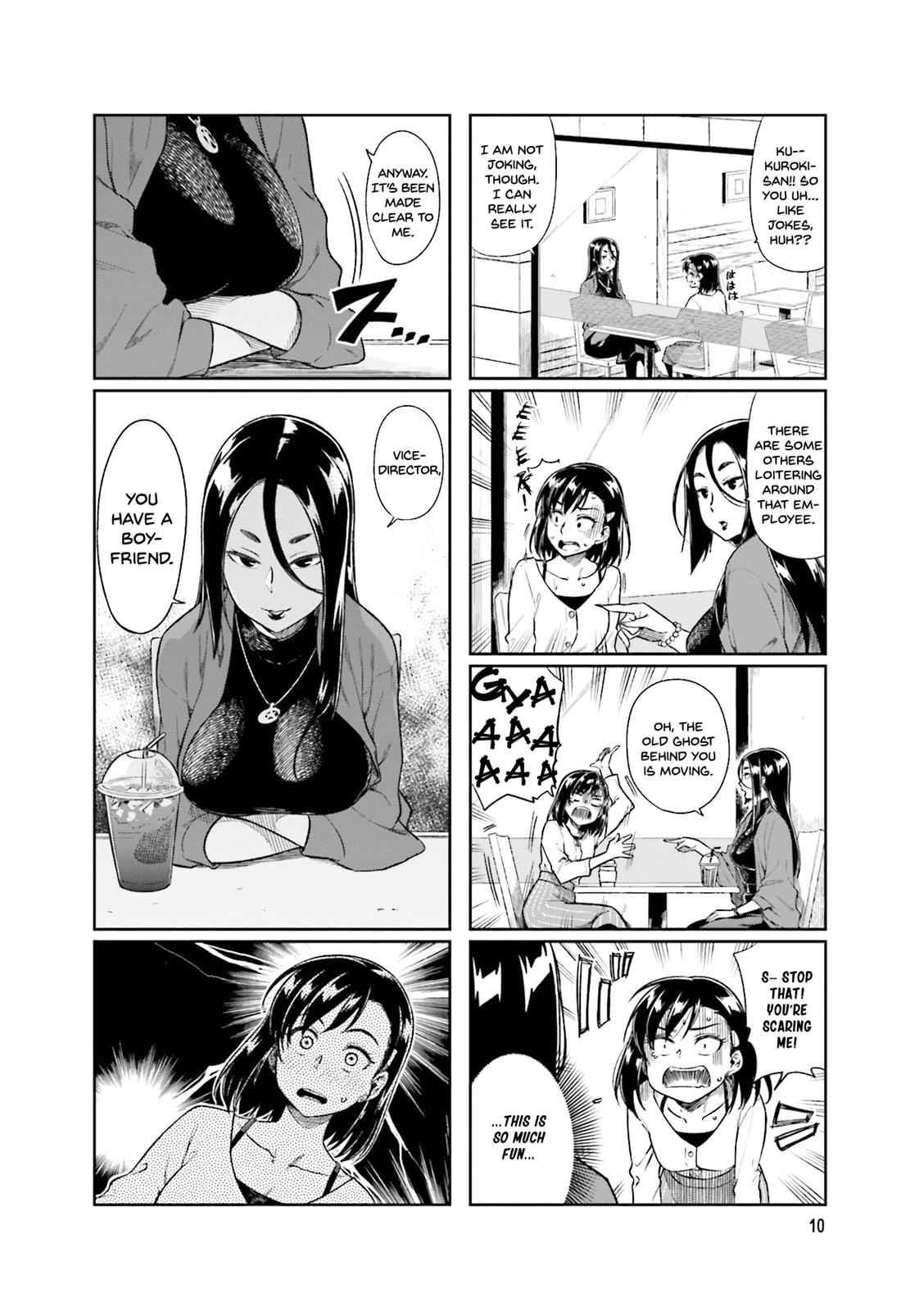 Kawaii Joushi wo Komarasetai Chap 15 - Next Chap 16