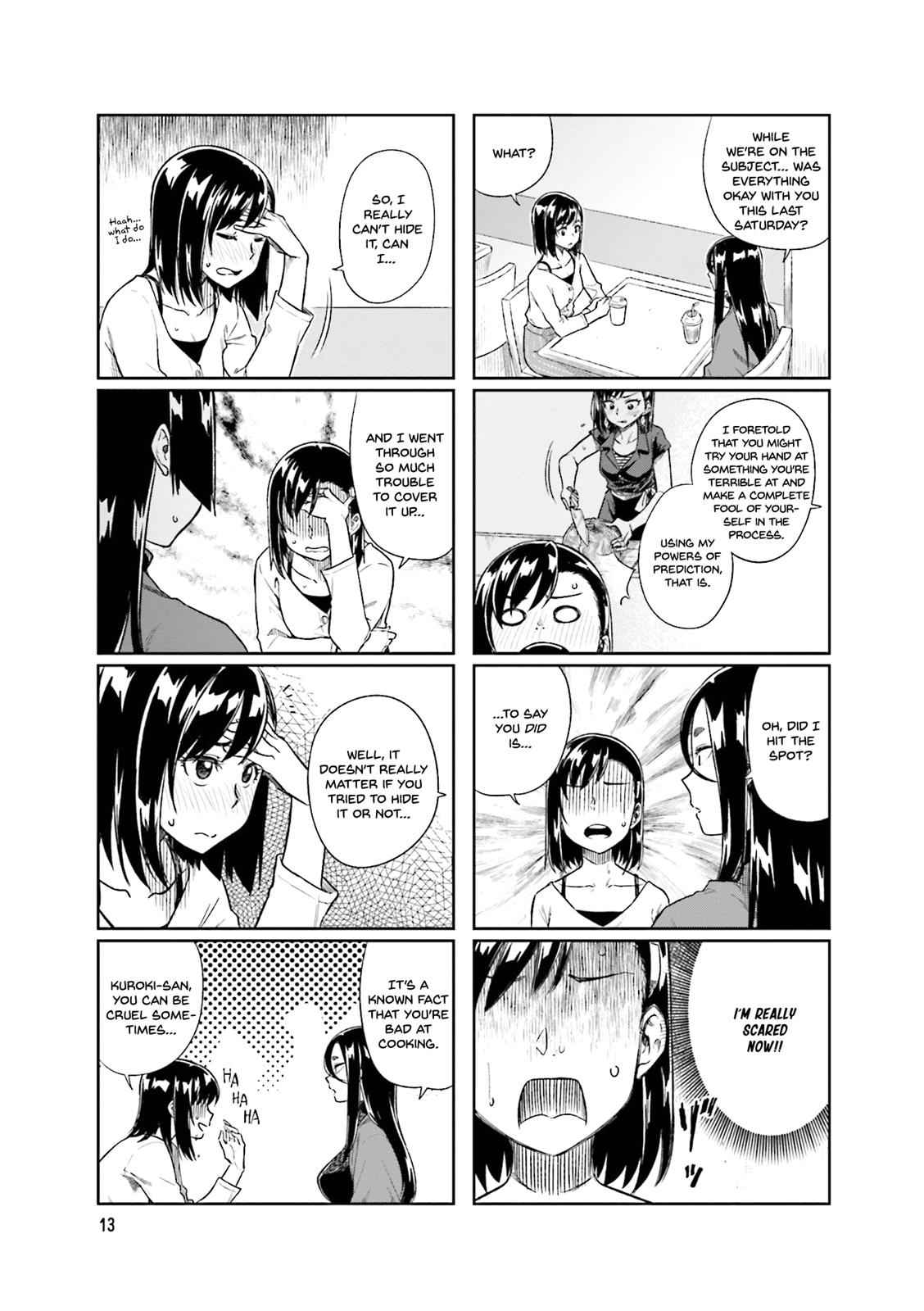 Kawaii Joushi wo Komarasetai Chap 16 - Next Chap 17