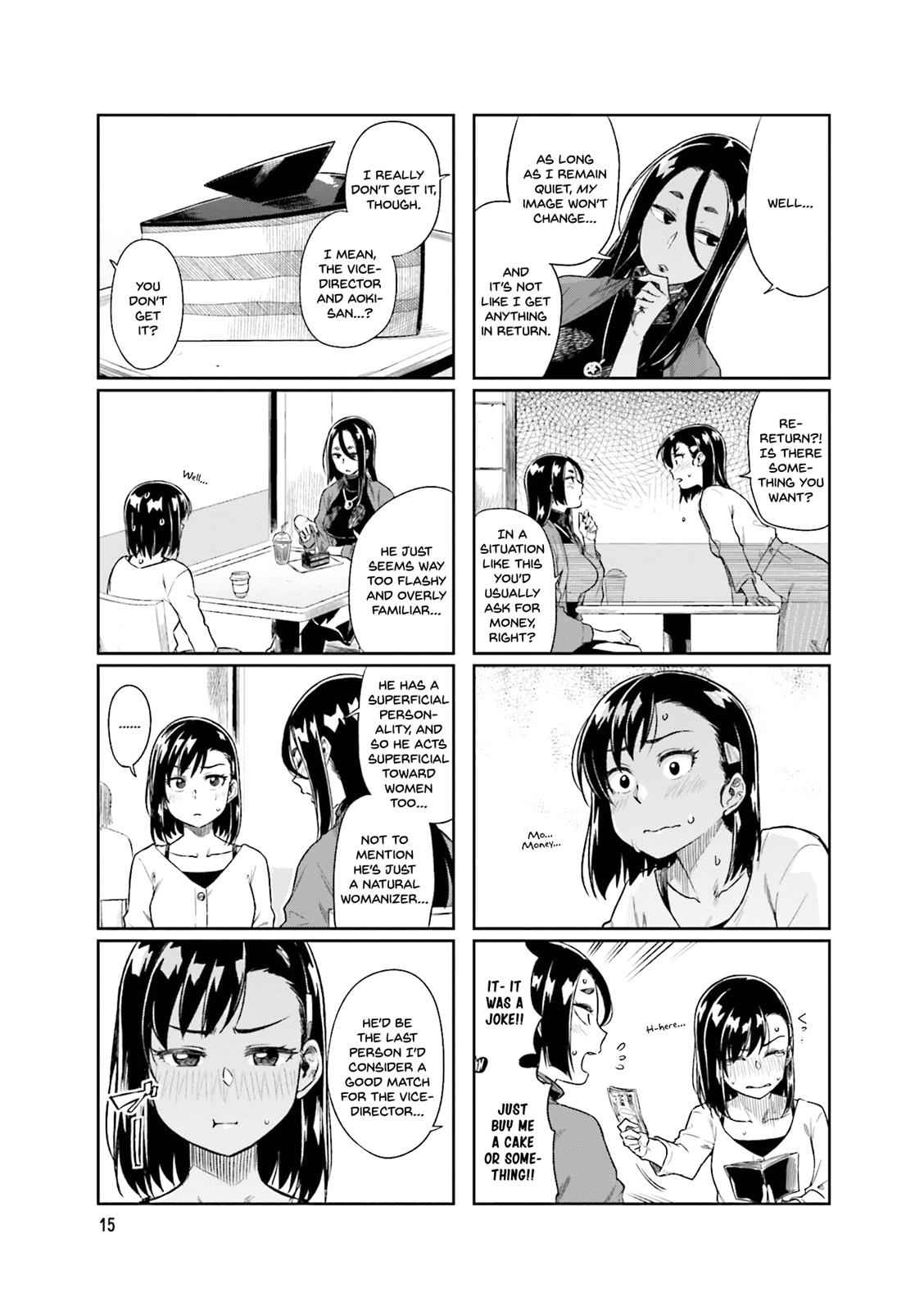 Kawaii Joushi wo Komarasetai Chap 16 - Next Chap 17