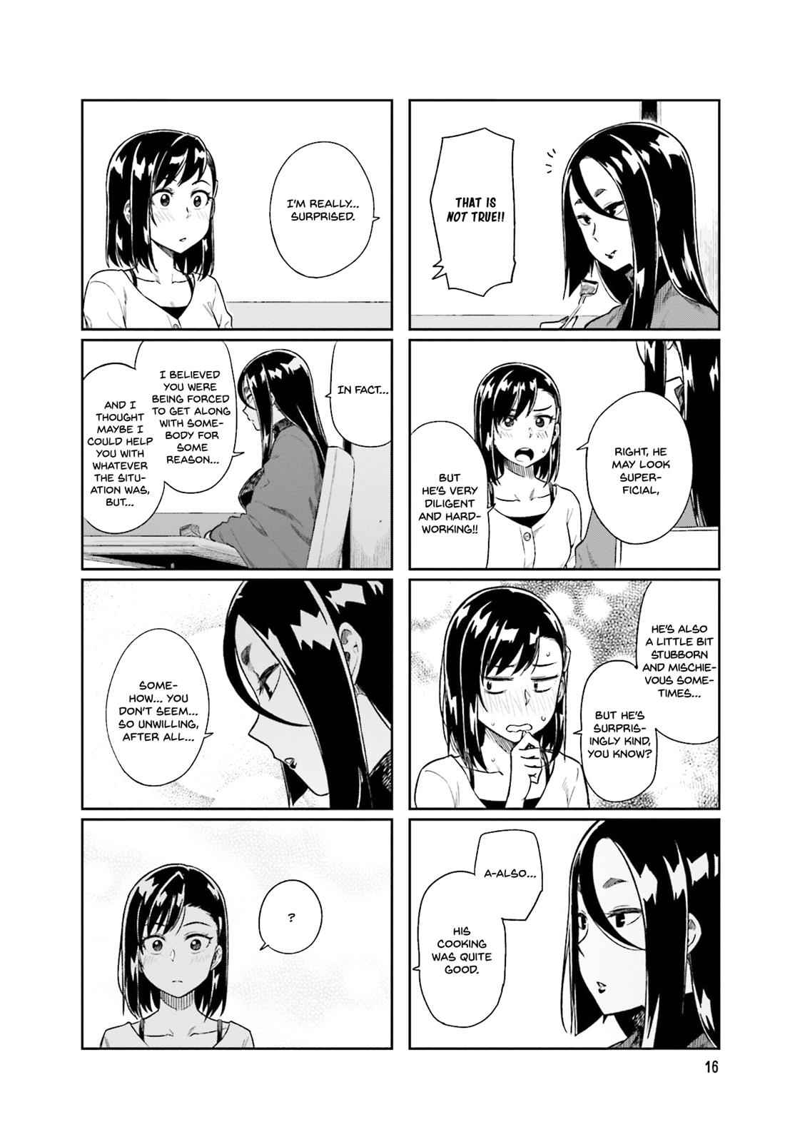 Kawaii Joushi wo Komarasetai Chap 16 - Next Chap 17