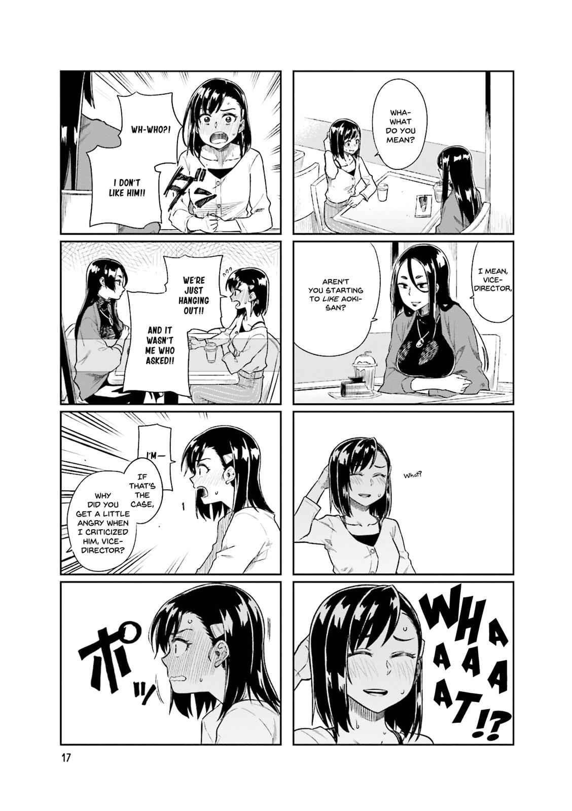 Kawaii Joushi wo Komarasetai Chap 16 - Next Chap 17