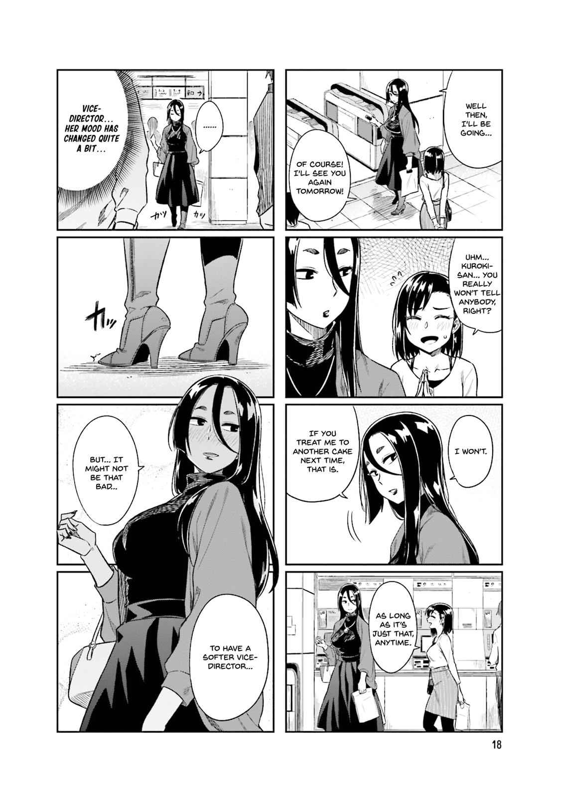 Kawaii Joushi wo Komarasetai Chap 16 - Next Chap 17