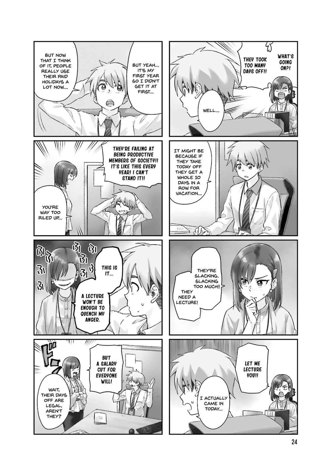 Kawaii Joushi wo Komarasetai Chap 18 - Next Chap 19