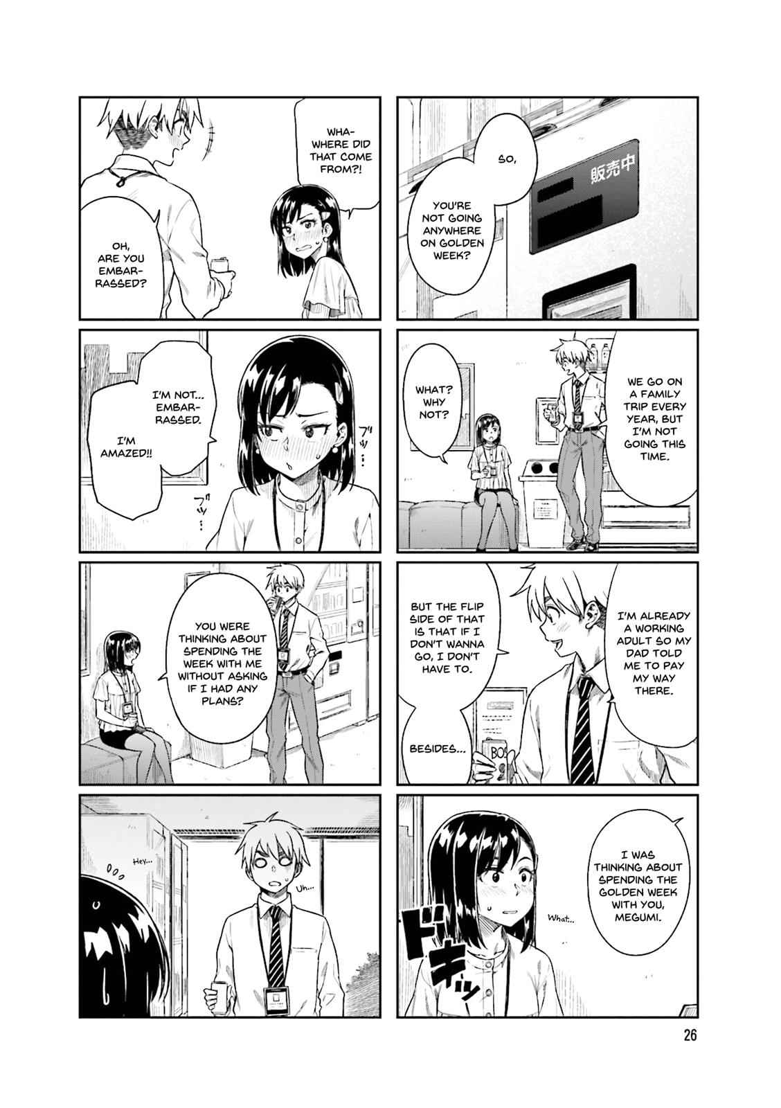 Kawaii Joushi wo Komarasetai Chap 18 - Next Chap 19