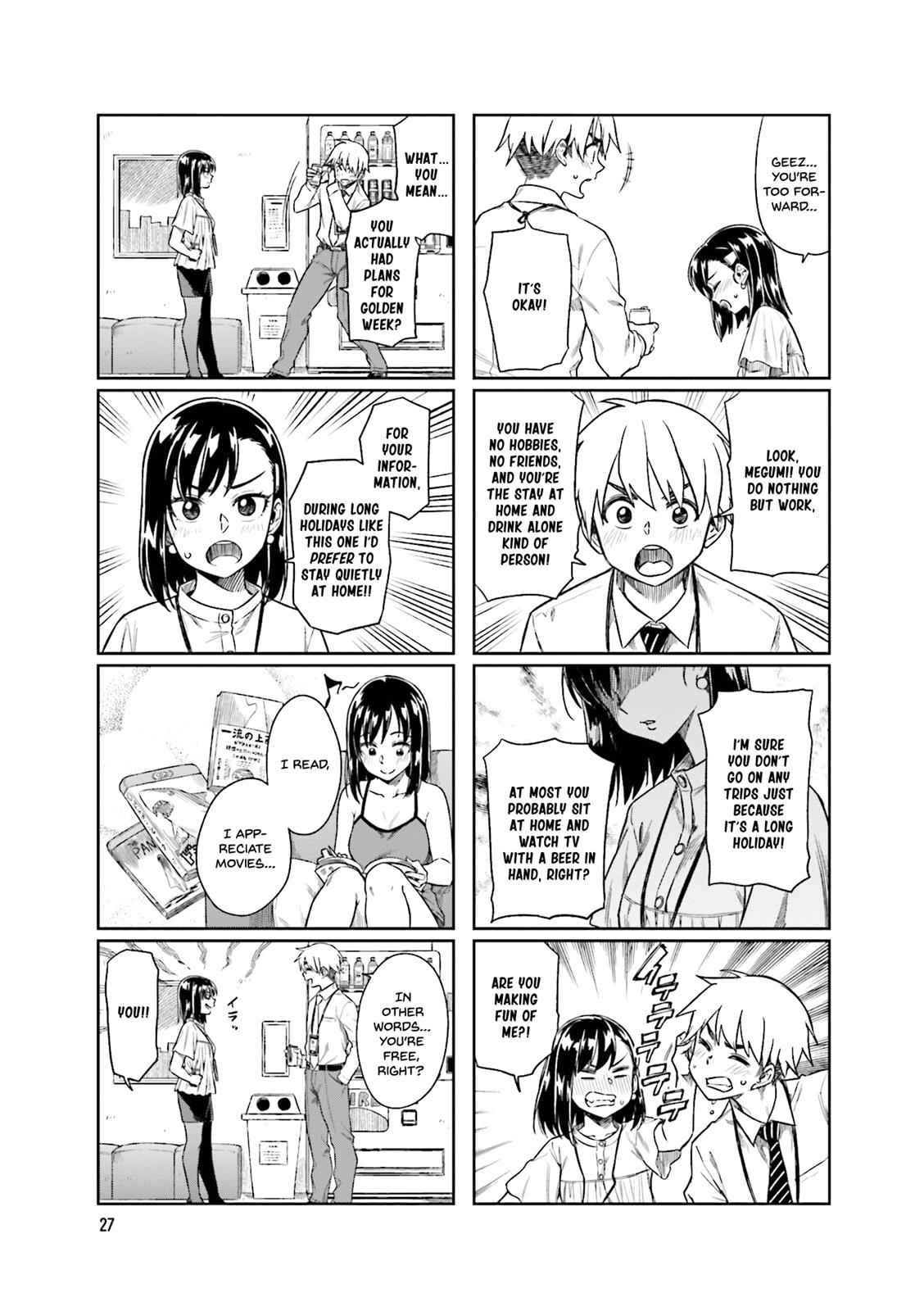 Kawaii Joushi wo Komarasetai Chap 18 - Next Chap 19