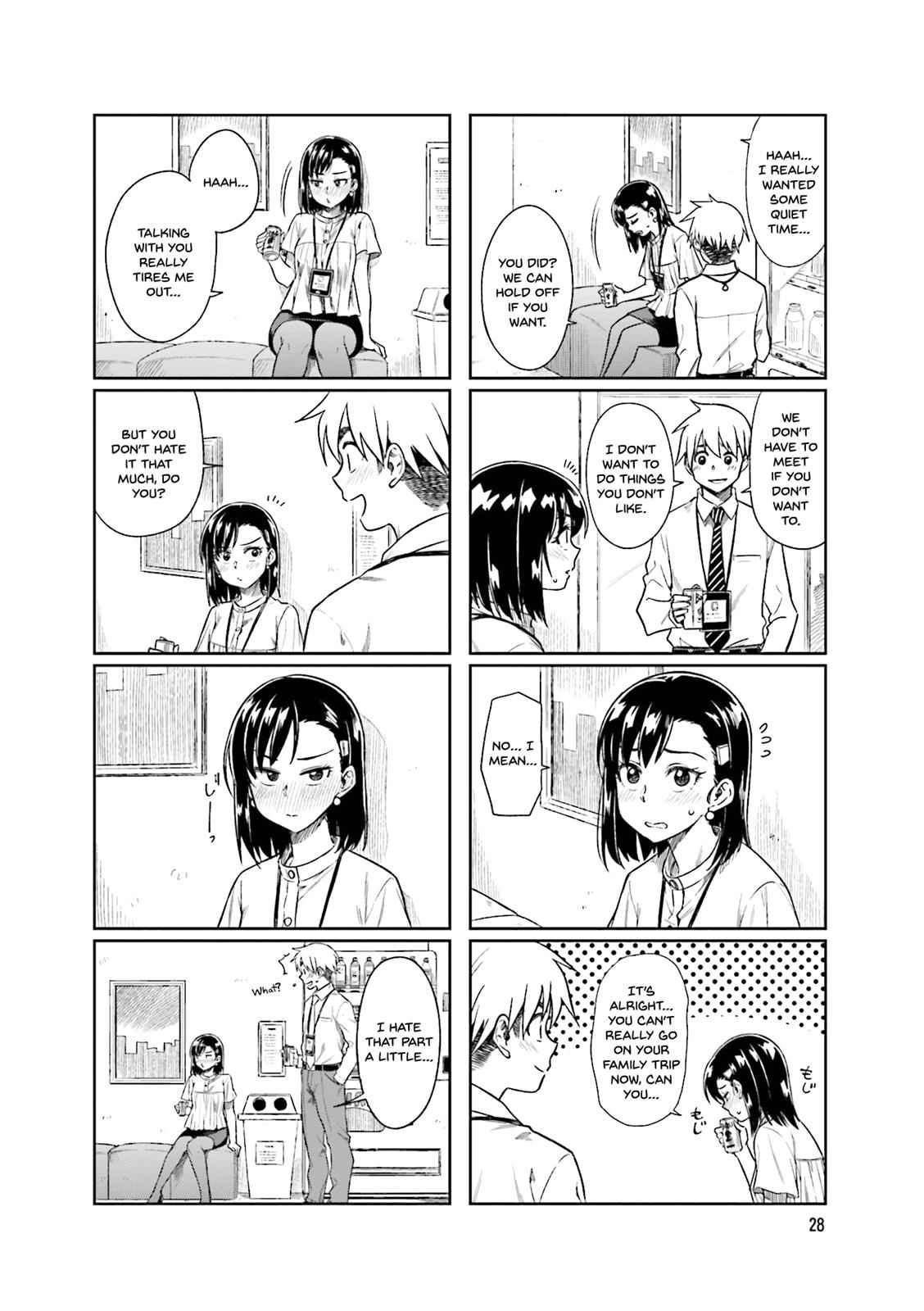 Kawaii Joushi wo Komarasetai Chap 18 - Next Chap 19