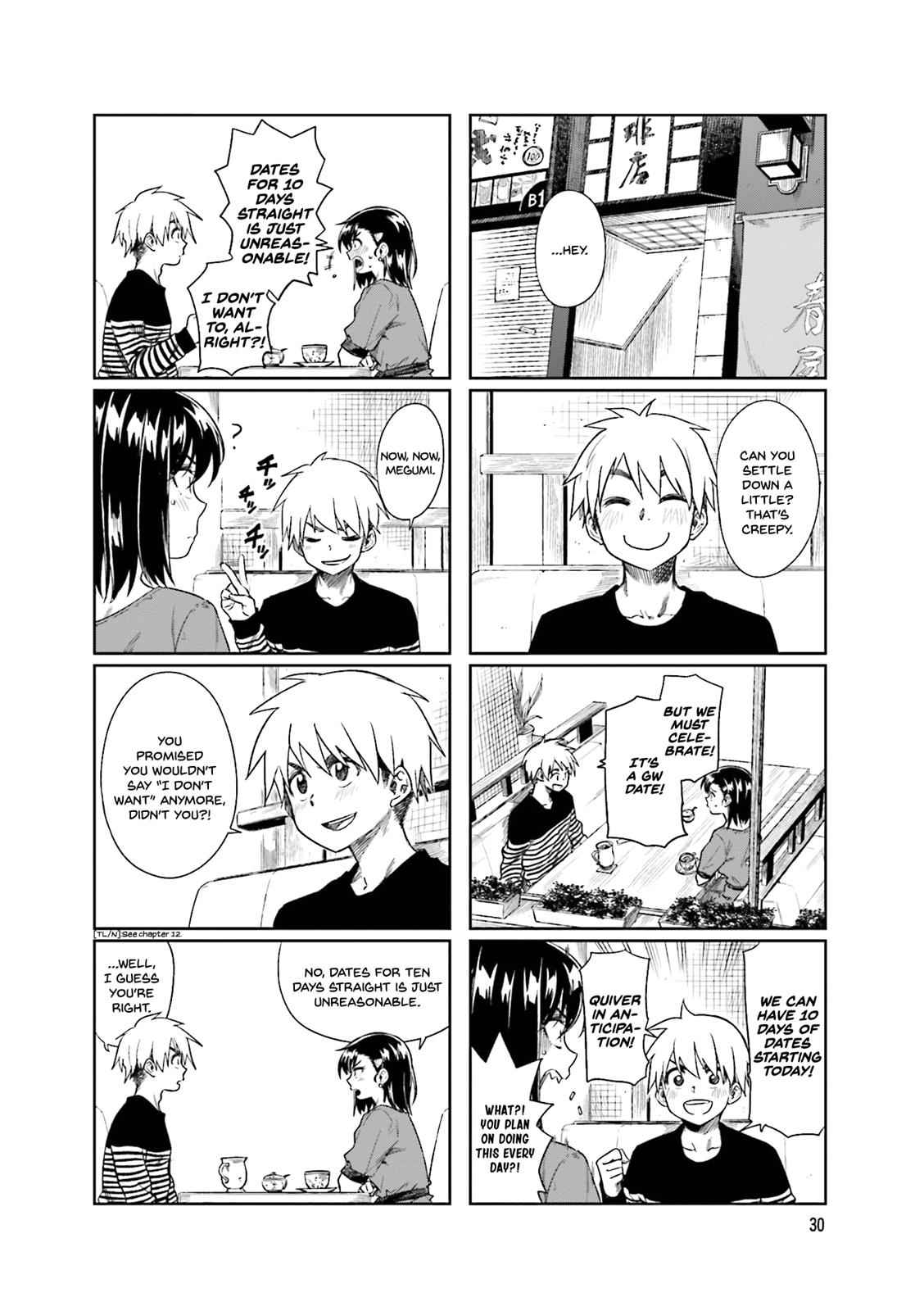 Kawaii Joushi wo Komarasetai Chap 19 - Next Chap 20