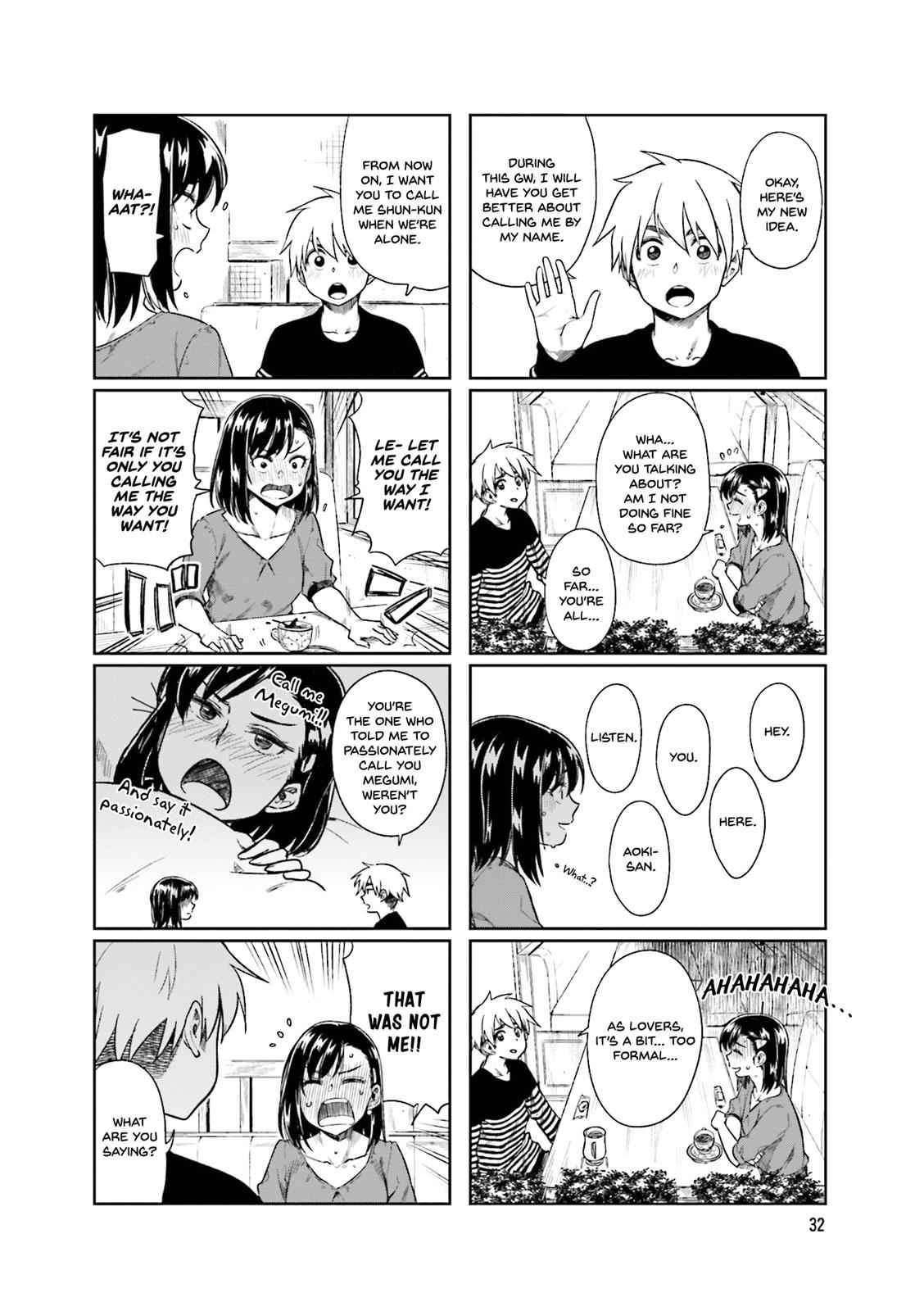 Kawaii Joushi wo Komarasetai Chap 19 - Next Chap 20