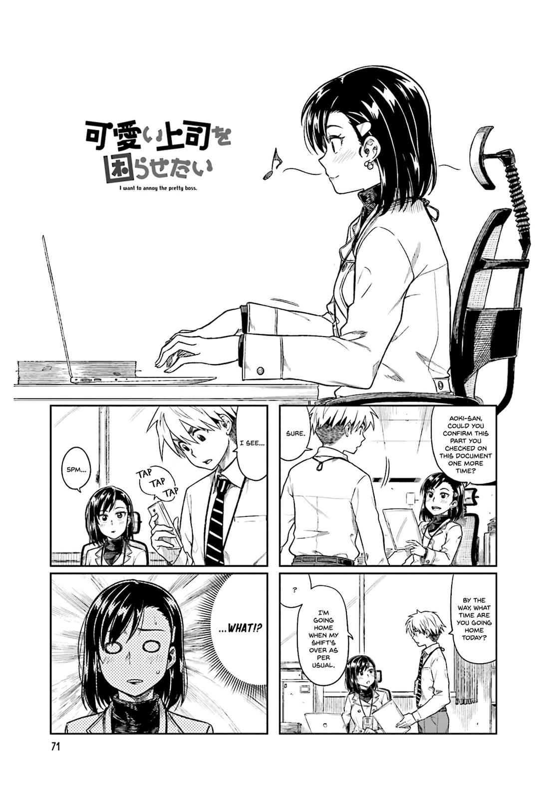 Kawaii Joushi wo Komarasetai Chap 10 - Next Chap 11