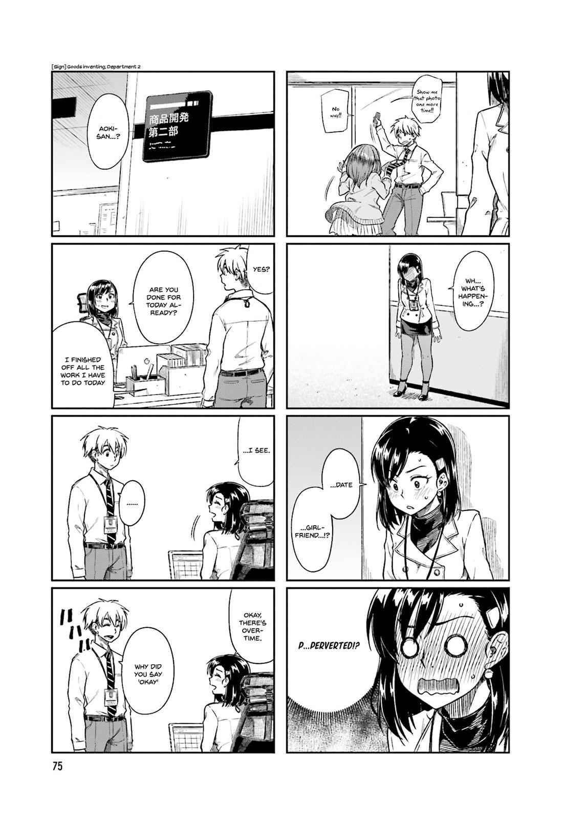 Kawaii Joushi wo Komarasetai Chap 10 - Next Chap 11