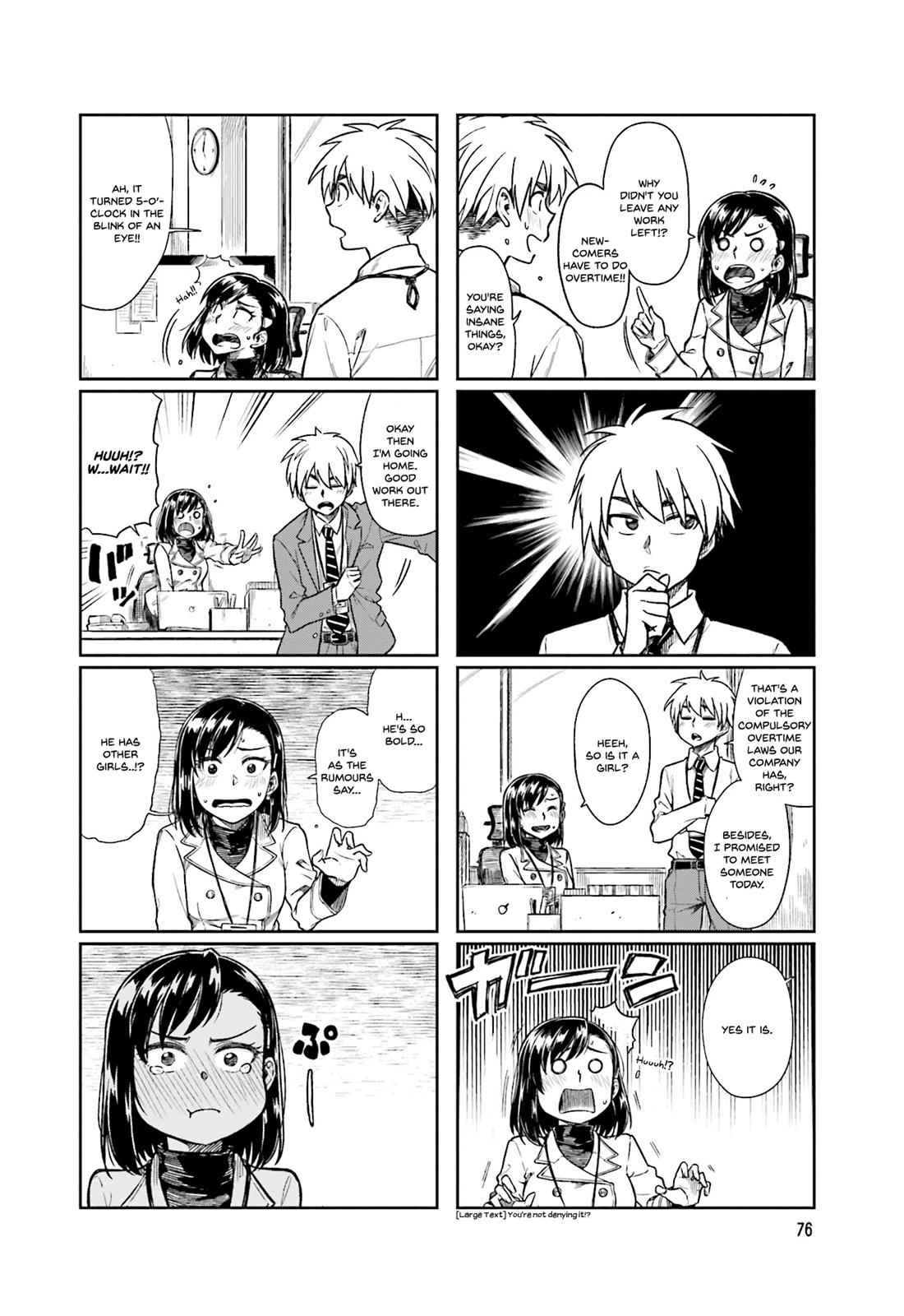 Kawaii Joushi wo Komarasetai Chap 10 - Next Chap 11