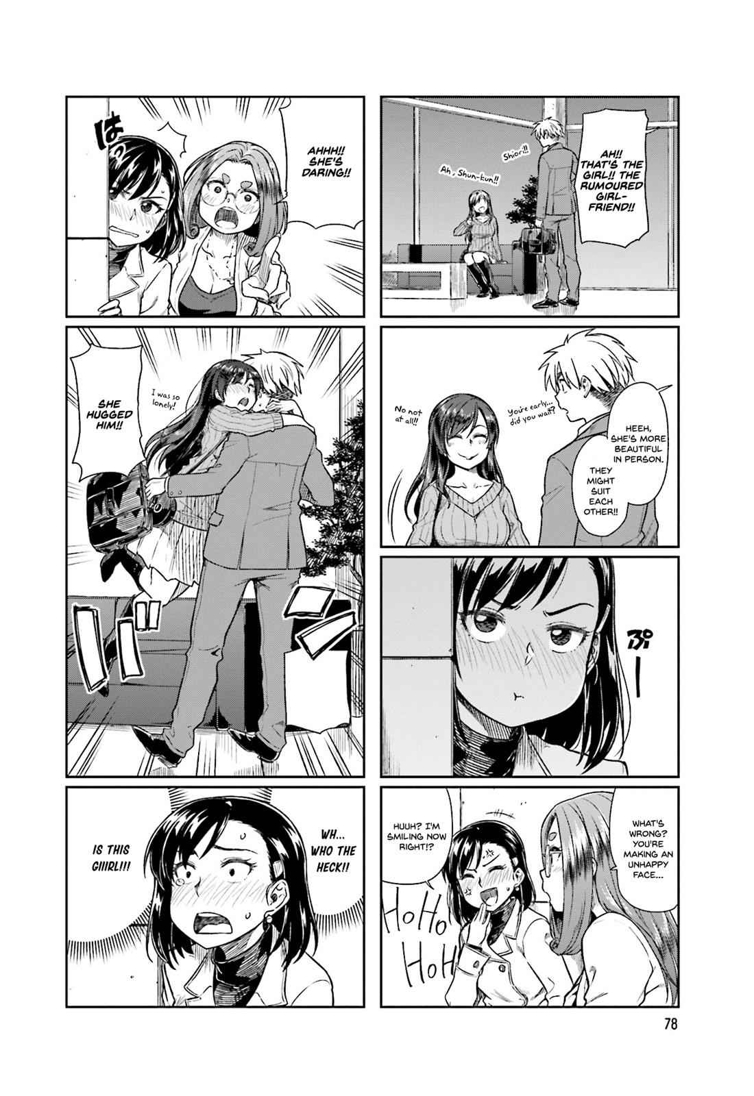 Kawaii Joushi wo Komarasetai Chap 10 - Next Chap 11