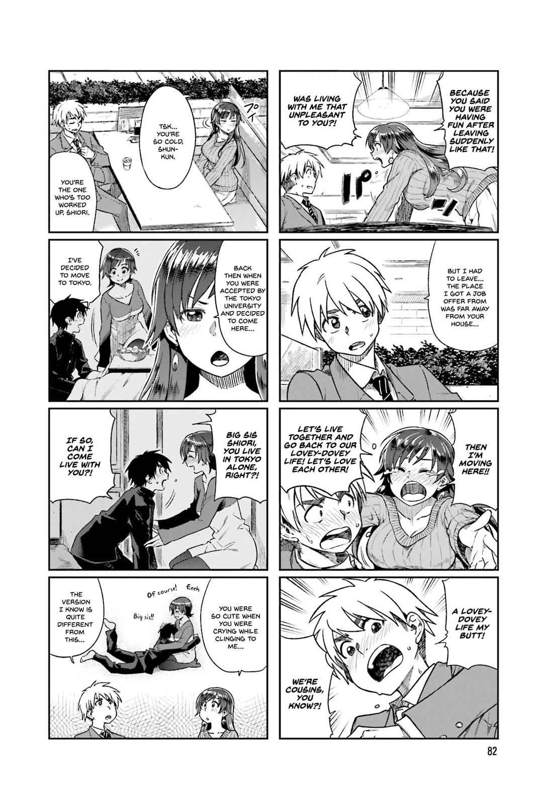 Kawaii Joushi wo Komarasetai Chap 11 - Next Chap 12