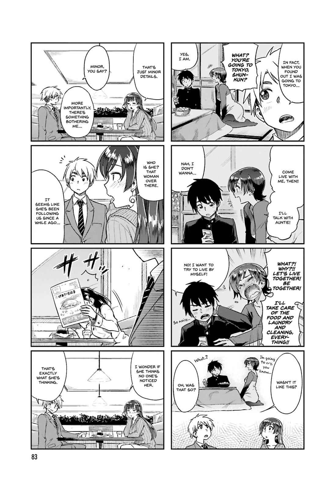 Kawaii Joushi wo Komarasetai Chap 11 - Next Chap 12