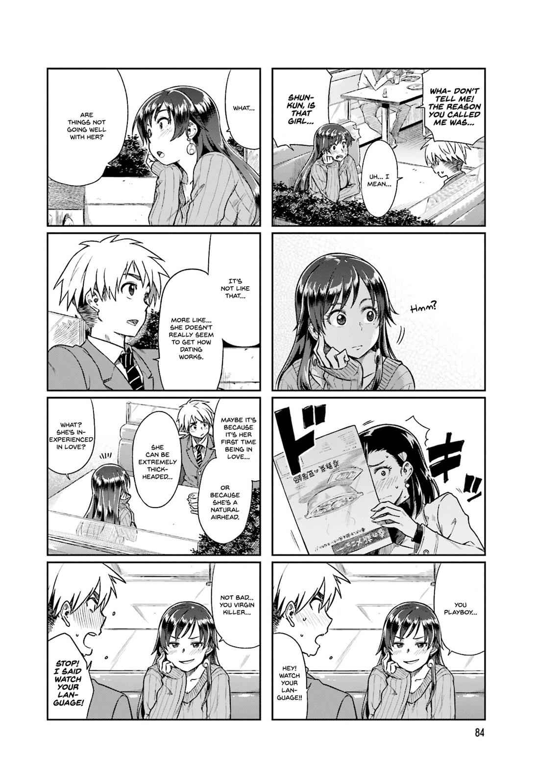 Kawaii Joushi wo Komarasetai Chap 11 - Next Chap 12