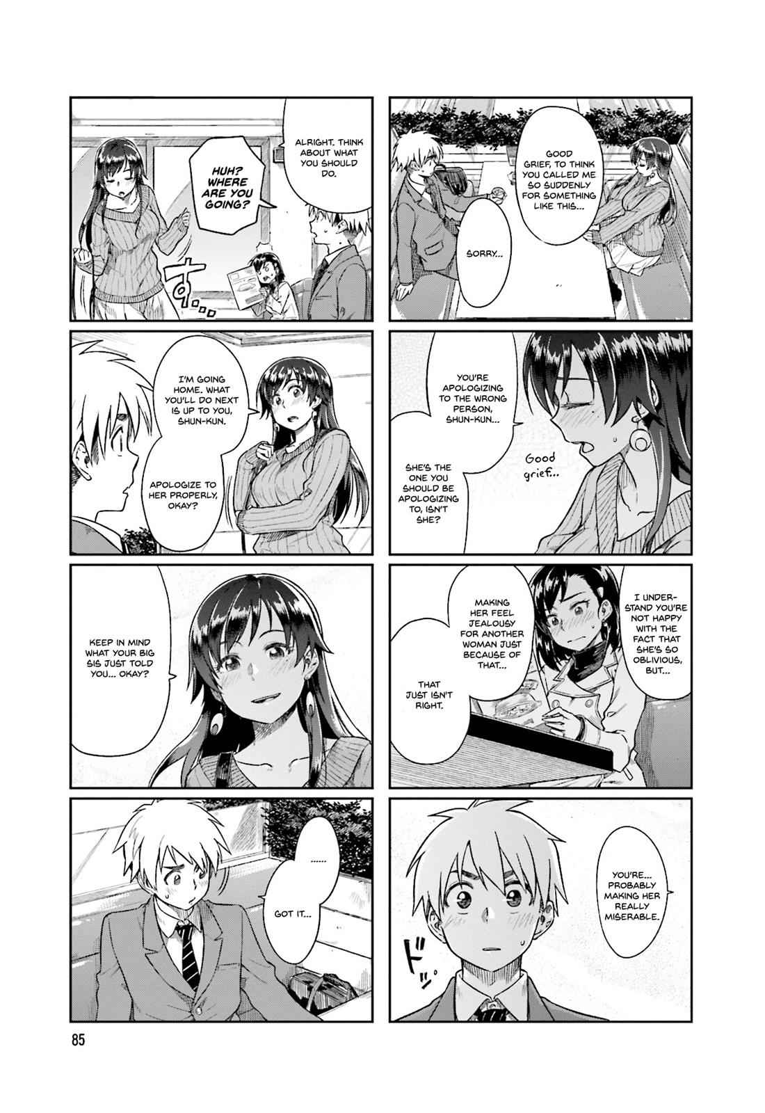 Kawaii Joushi wo Komarasetai Chap 11 - Next Chap 12