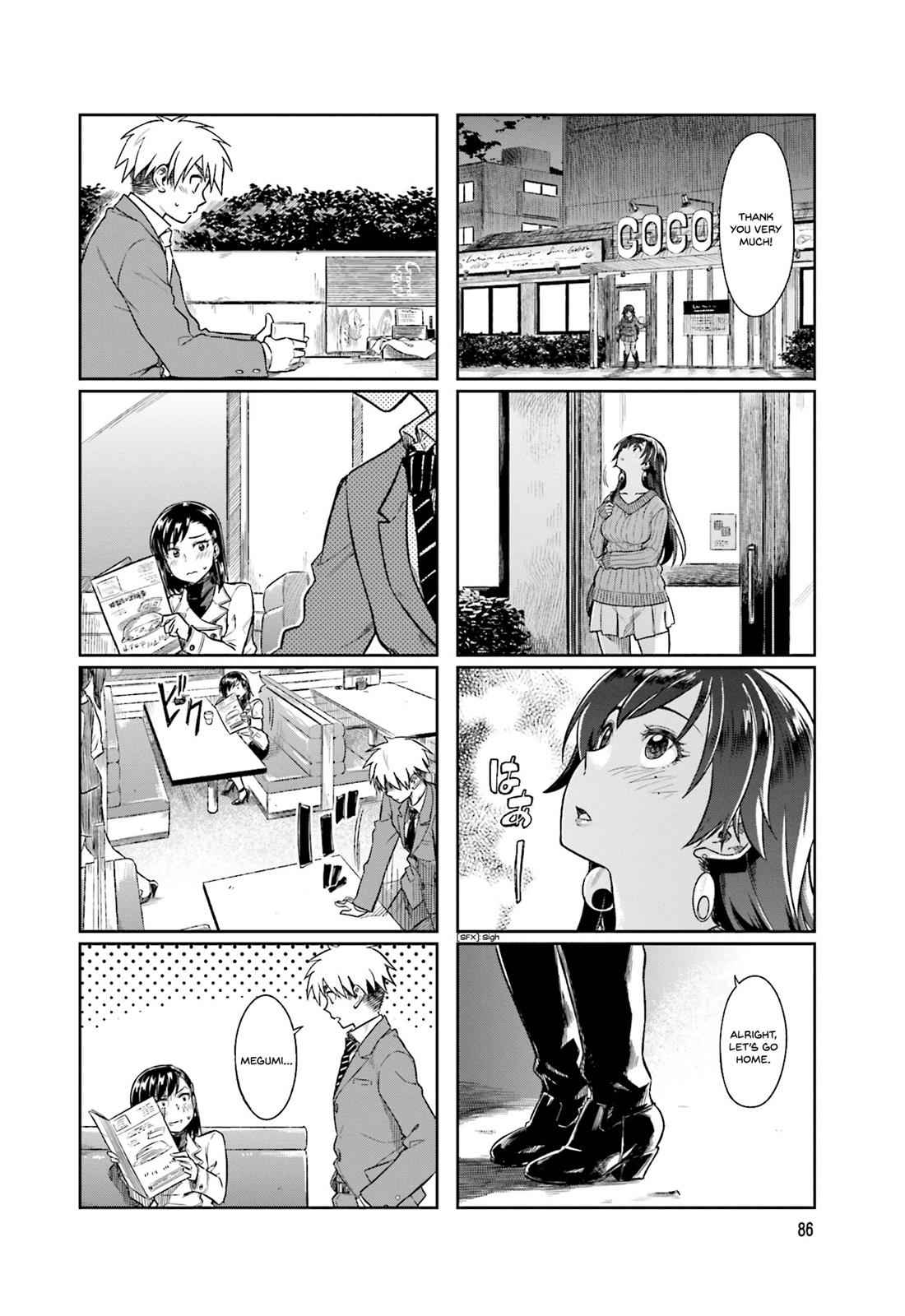 Kawaii Joushi wo Komarasetai Chap 11 - Next Chap 12
