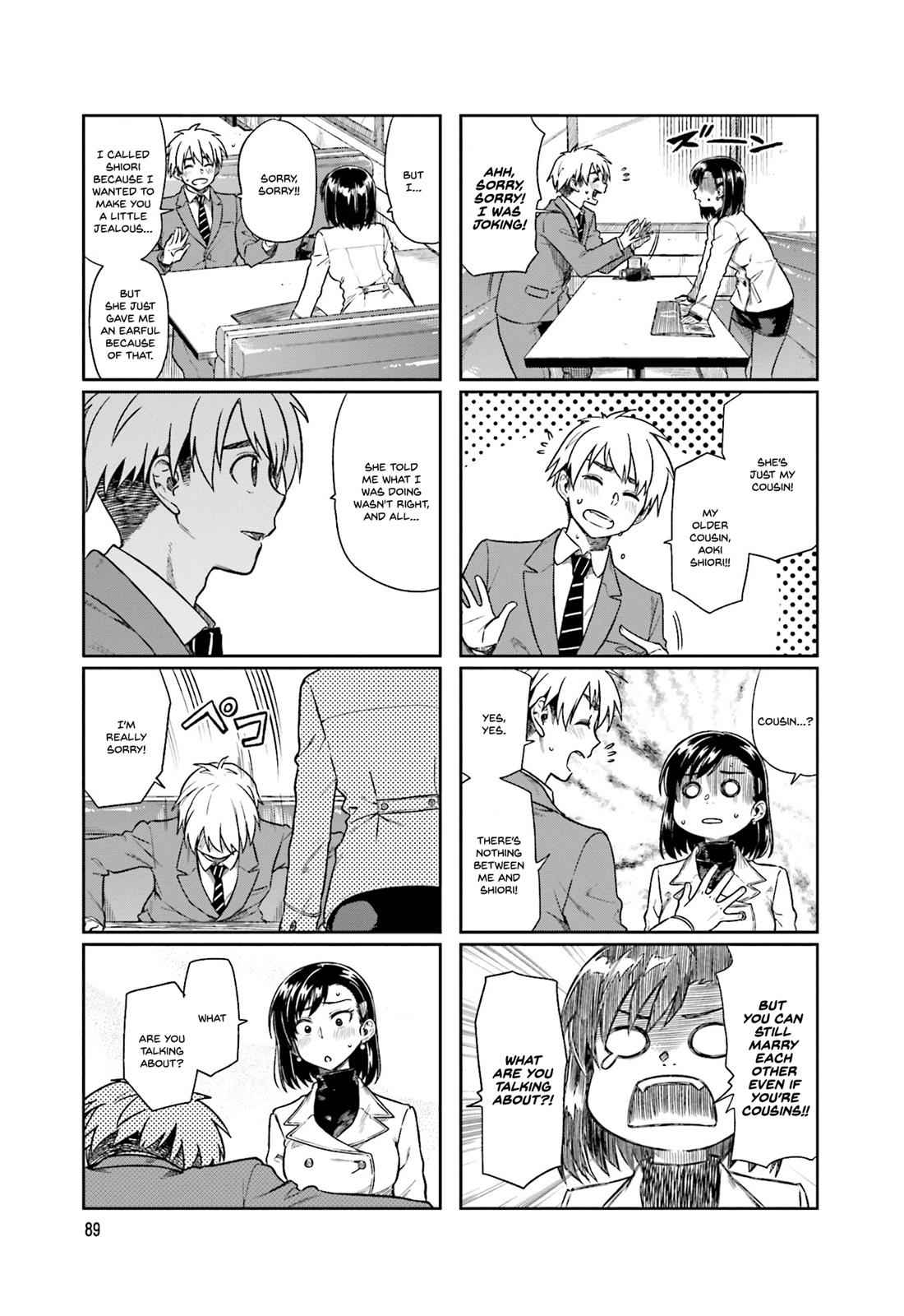 Kawaii Joushi wo Komarasetai Chap 12 - Next Chap 13