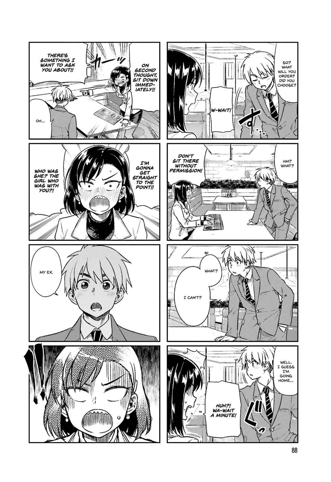 Kawaii Joushi wo Komarasetai Chap 12 - Next Chap 13