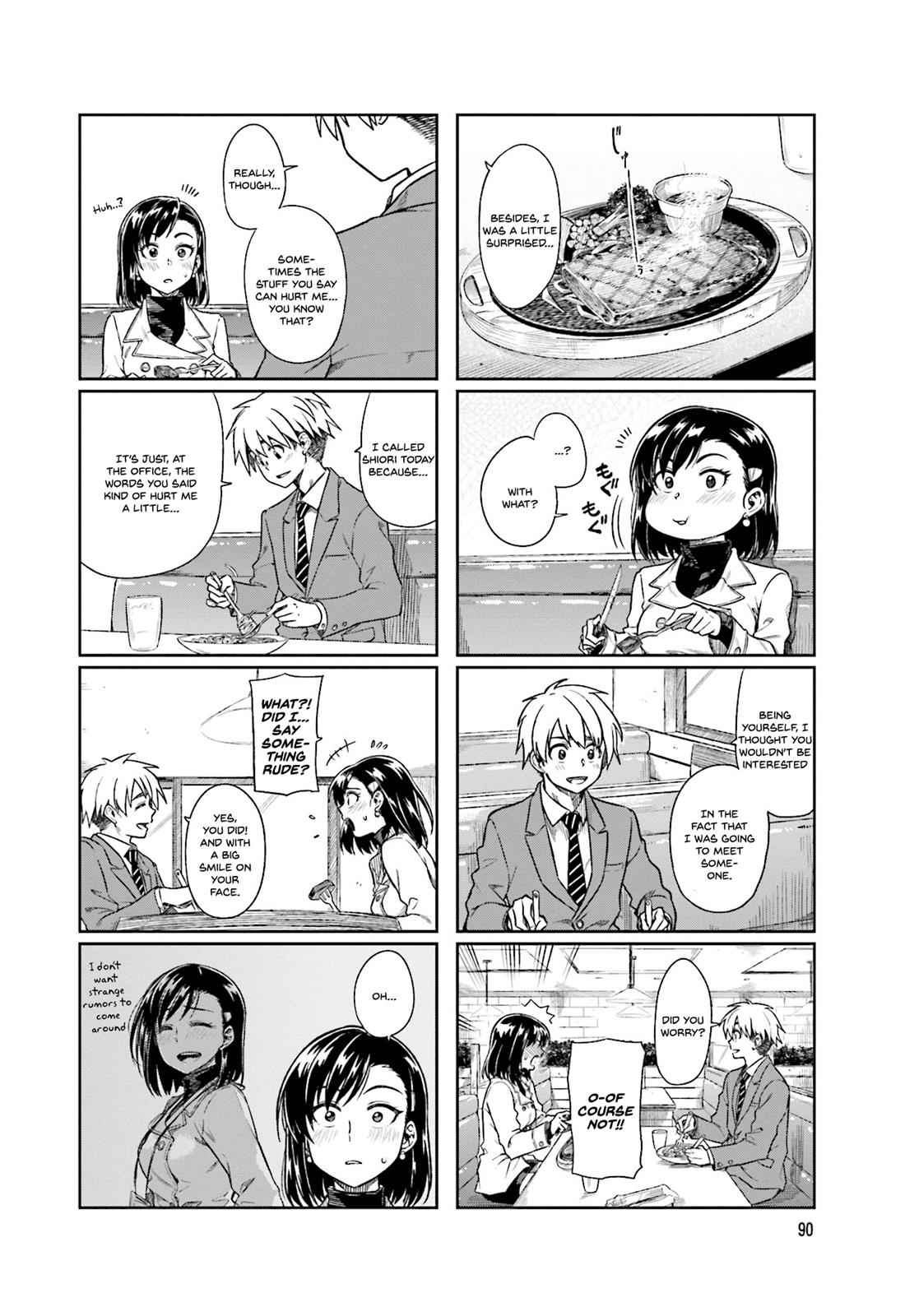 Kawaii Joushi wo Komarasetai Chap 12 - Next Chap 13